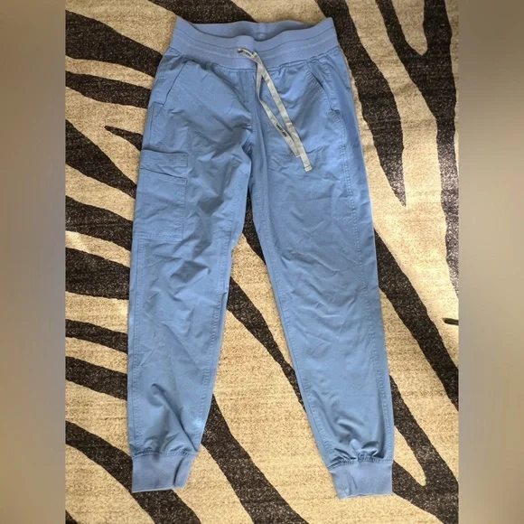 Carhartt Women's Force Essentials Periwinke Jogger Scrub Pants NWOT - Picture 8 of 8